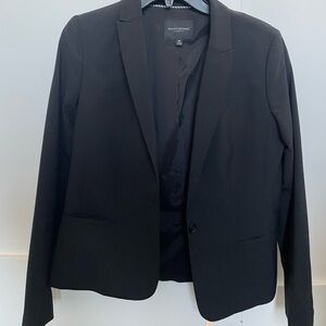 Black Banana Republic Classic Fit Jacket